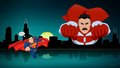 dc-comics - Superman vs Omni Man wallpaper
