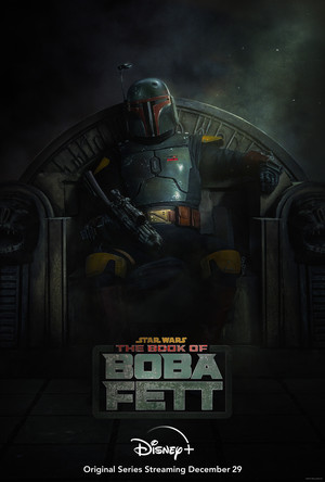  The Book of Boba Fett || December 29 || डिज़्नी Plus || Promotional Poster