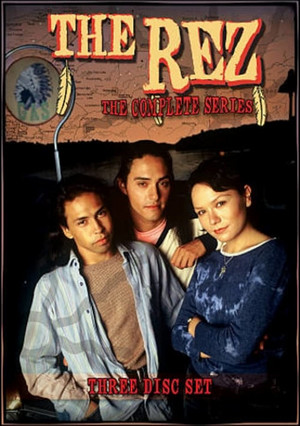  The Rez (1996) Complete Series Cover