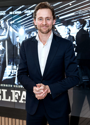  Tom Hiddleston attend a Belfast special screening and کاک, کاکٹیل reception || October 28
