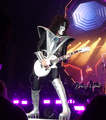 Tommy ~Austin, Texas...September 29, 2021 (End of the Road Tour) - kiss photo