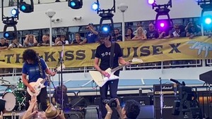  Tommy and Bruce ~KISS KRUISE X...October 29, 2021