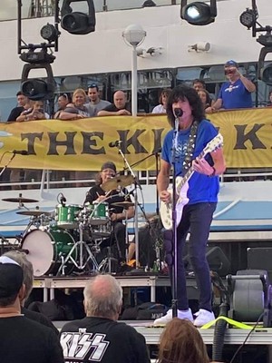  Tommy and Eric ~KISS KRUISE X...October 29, 2021