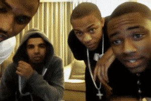  Trey Songz, Drake, Bow Wow and Soulja Boy