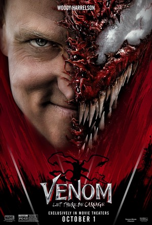  Venom: Let There Be Carnage (2021) || Movie Poster