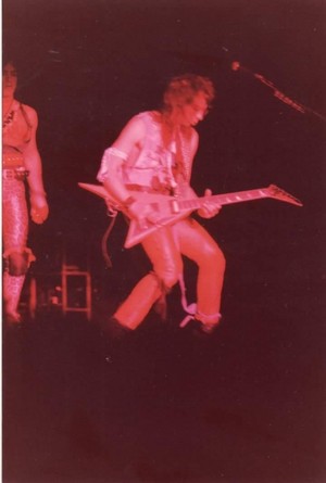  Vinnie ~Clermont-Ferrand, France...October 19, 1983 (Lick it Up Tour)
