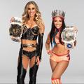 WWE Women's Tag Team Champions - wwe-divas photo