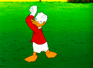  Walt 迪士尼 Screencaps – Donald 鸭