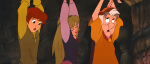  Walt डिज़्नी Screencaps – Taran, Princess Eilonwy & Fflewddur Fflam