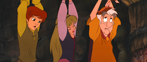  Walt ディズニー Screencaps – Taran, Princess Eilonwy & Fflewddur Fflam