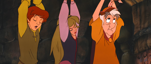Walt Disney Screencaps – Taran, Princess Eilonwy & Fflewddur Fflam