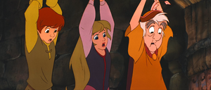  Walt Дисней Screencaps – Taran, Princess Eilonwy & Fflewddur Fflam