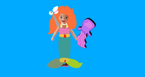 Zeena Gets Stung by a Jellyfish 2