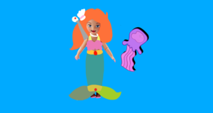Zeena Gets Stung by a Jellyfish