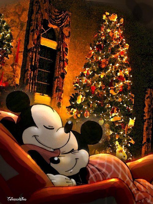 christmas wishes for you all⛄🎄🎁🔔 - Disney Fan Art (44193824) - Fanpop
