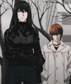 light and naomi - death-note photo