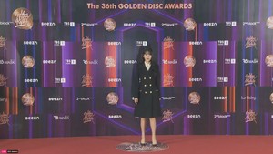  080122 IU（アイユー） at 36th Golden Disc Awards Red Carpet