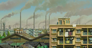  1960's Tokyo as pictured in From Up on the 양귀비, 양 귀 비 언덕, 힐