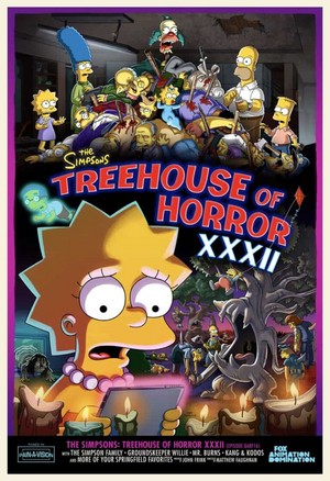  33x03 "Treehouse of Horror XXXII"