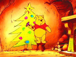  A Very Mery Pooh taon / Winnie the Pooh and pasko Too