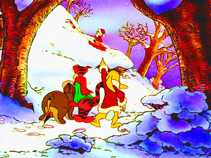  A Very Mery Pooh Jahr / Winnie the Pooh and Weihnachten Too