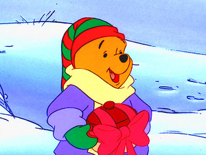  A Very Mery Pooh año / Winnie the Pooh and navidad Too