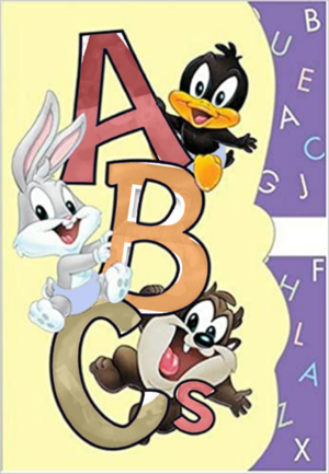  ABCs Wïth The Baby Looney Tunes Baby Looney Tunes Concept buku