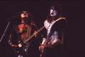 Ace and Gene ~Cincinnatti, Ohio...January 10, 1978 (Alive II Tour) J - kiss photo