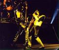 Ace and Gene ~Rotterdam, Netherlands...December 10, 1996 (Alive Worldwide Reunion Tour) - kiss photo