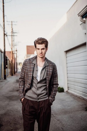  Andrew Garfield for The emballage, wrap (January 2022)
