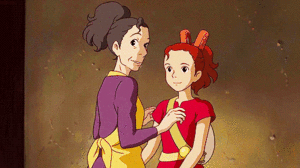  Arrietty and Homily