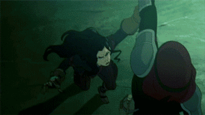 Asami in action 