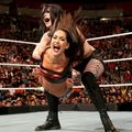 Brie Bella Fighting With Tights In 2014 - wwe photo