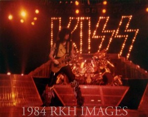 Bruce ~St. Paul, Minnesota...December 29, 1984 (Animalize Tour)