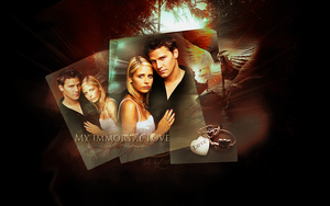  Buffy/Angel fondo de pantalla - My Immortal amor