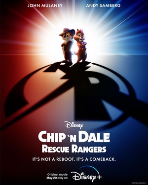 Chip 'N Dale: Rescue Rangers (2022) Poster