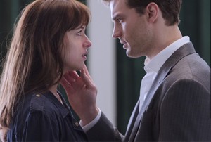  Christian and Ana in 'Fifty Shades of Grey' (2015)