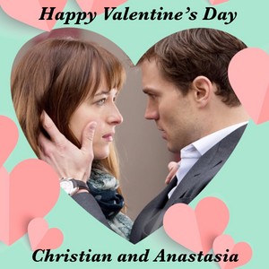 Christian and Anastasia Valentine’s Day 