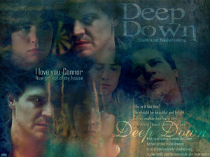 Connor & Angel Wallpaper - Deep Down