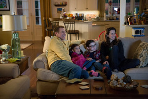 Daddy's Home - Brad, Megan, Dylan and Sara