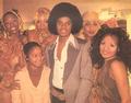 Michael With His Sisters - michael-jackson photo