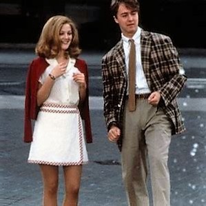  Edward Norton and Drew Barrymore in "Everyone Says I 사랑 You"