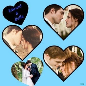  Edward and Bella - Happy Valentine día