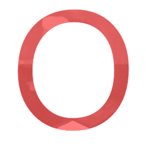  Free Red Letter O 图标 - Download Red Letter O 图标