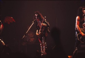  Gene ~Cincinnatti, Ohio...January 10, 1978 (Alive II Tour) J