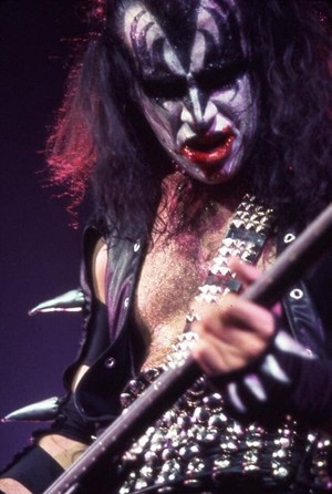 Gene ~Detroit, Michigan...January 27, 1976 (Alive Tour) 