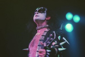 Gene ~Detroit, Michigan...January 27, 1976 (Alive Tour) 