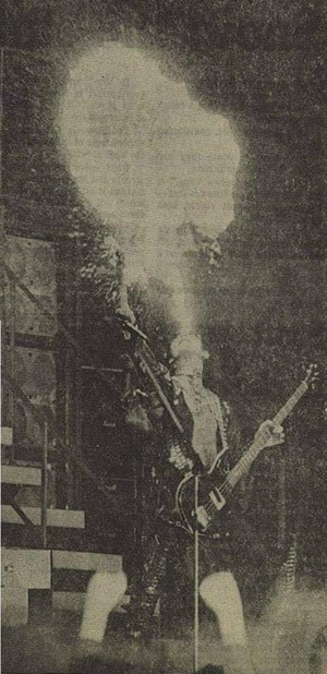  Gene ~Lexington, Kentucky...January 18, 1978 (Alive II Tour)