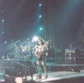 Gene ~Madison, Wisconsin...December 27, 1998 (Psycho Circus Tour) - kiss photo