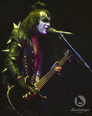 Gene ~Milwaukee, Wisconsin...February 4, 1976 (Alive Tour) 